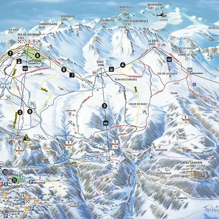Appartamento Ski-in In Mit Parkplatz By Interhome