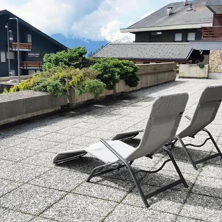 公寓 Ski-in In Mit Parkplatz By Interhome 安塞热