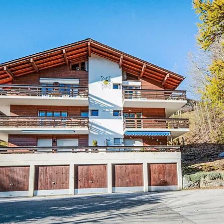 Appartement Ski-in In Mit Parkplatz By Interhome Anzère