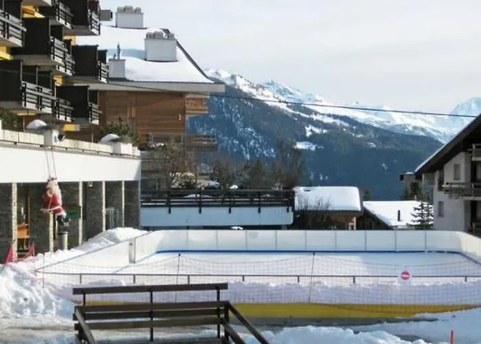 Appartement Ski-in In Mit Parkplatz By Interhome Anzère
