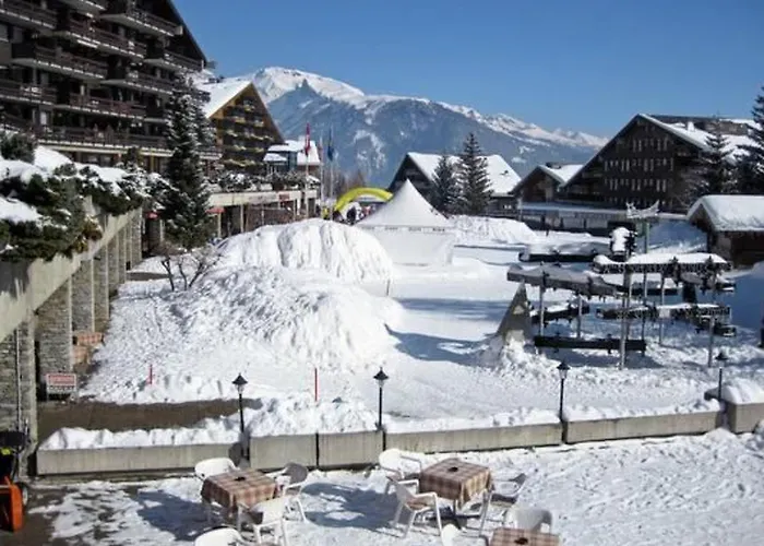 Ski-in In Mit Parkplatz By Interhome 安塞热