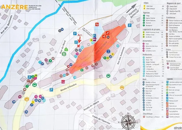 Ski-in In Mit Parkplatz By Interhome 安塞热