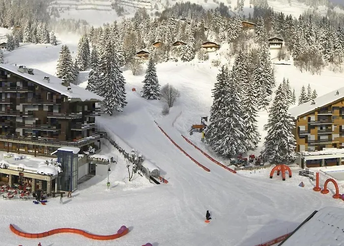 Ski-in In Mit Parkplatz By Interhome 安塞热