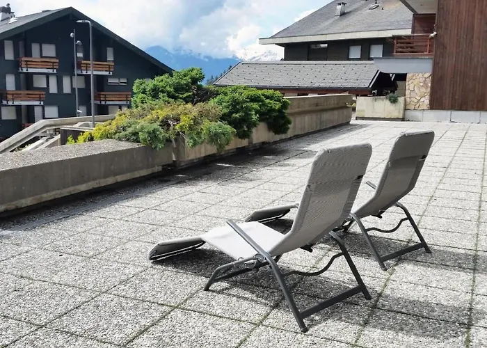 Apartamento Ski-in In Mit Parkplatz By Interhome Anzère