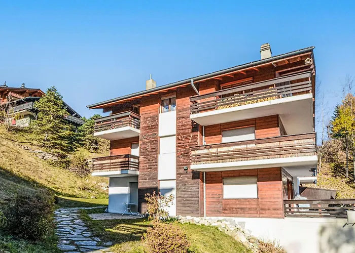 Ski-in In Mit Parkplatz By Interhome Apartamento Anzère
