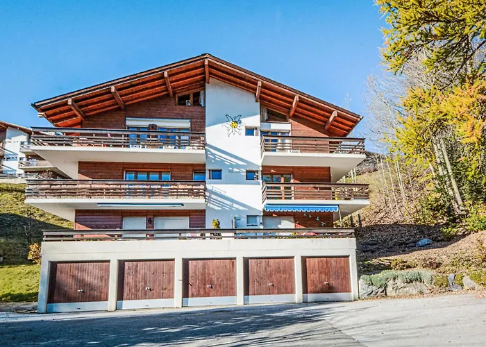 Appartement Ski-in In Mit Parkplatz By Interhome Anzère