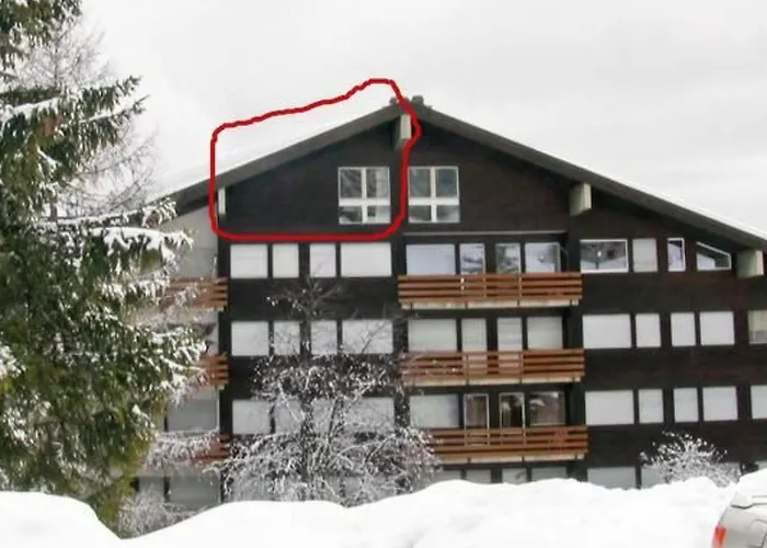Ski-in In Mit Parkplatz By Interhome Apartment Anzere