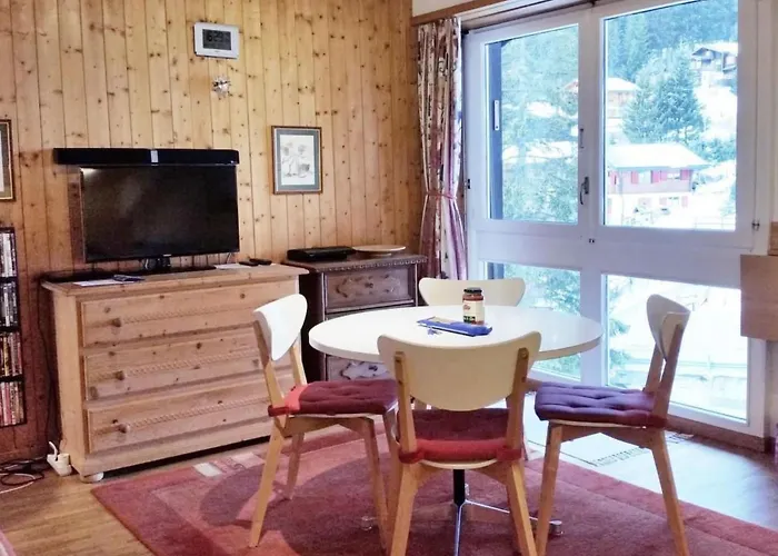 Ski-in In Mit Parkplatz By Interhome Anzere