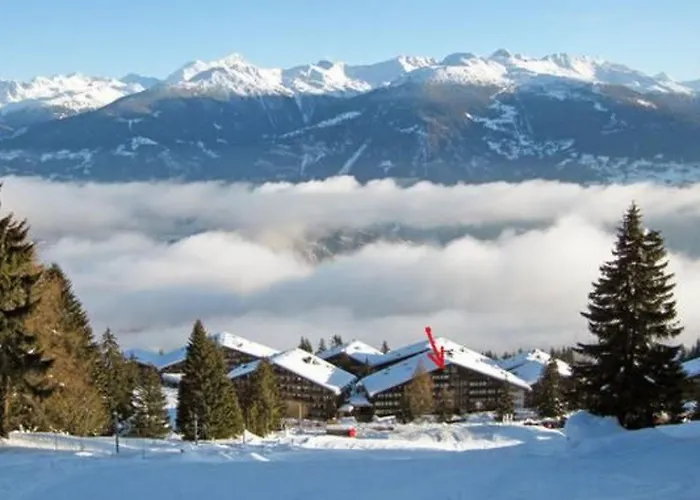Ski-in In Mit Parkplatz By Interhome Apartment Anzere