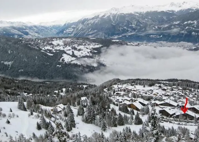 Ski-in In Mit Parkplatz By Interhome Apartment Anzere